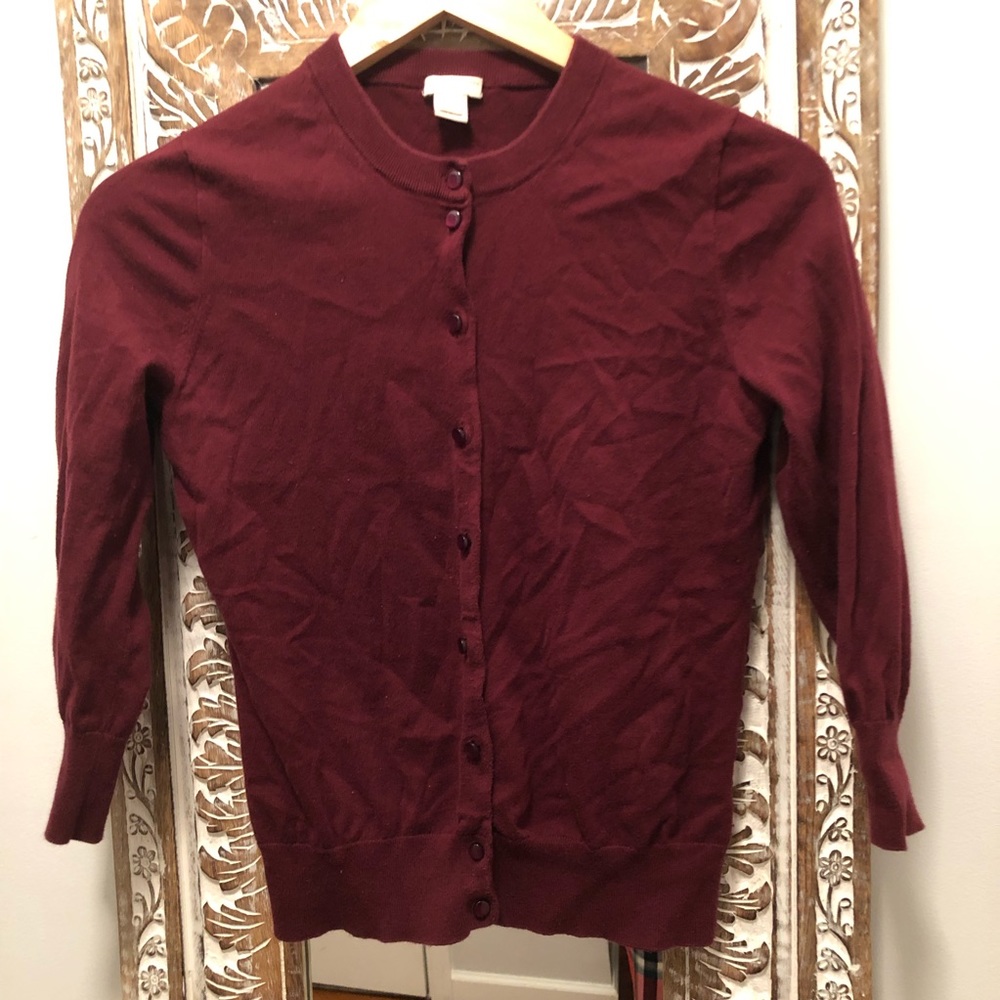 Jcrew cardigan